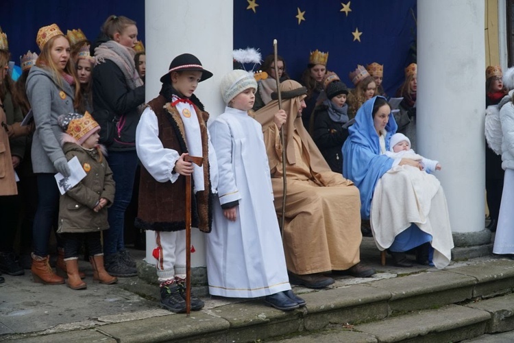 Orszak Trzech Króli w Kobiernicach - 2018