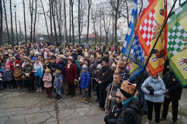 Orszak Trzech Króli w Kobiernicach - 2018