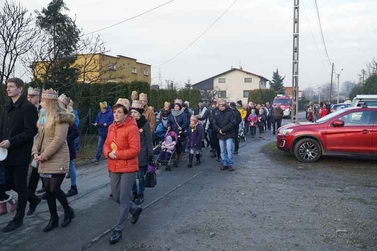 Orszak Trzech Króli w Kobiernicach - 2018