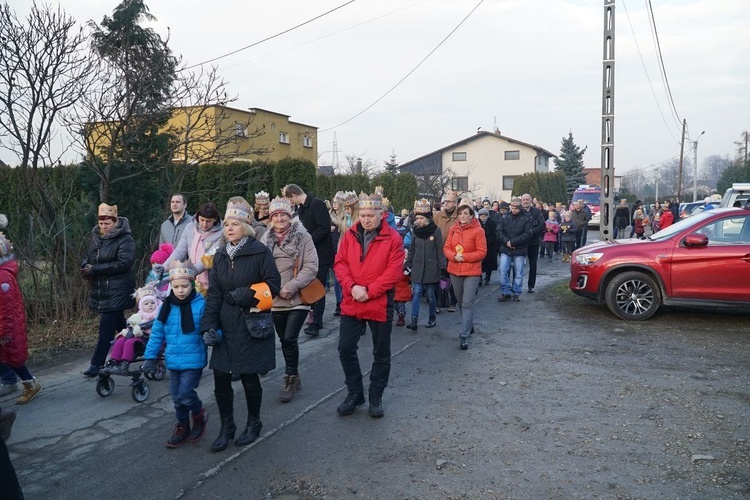 Orszak Trzech Króli w Kobiernicach - 2018