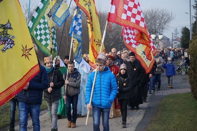 Orszak Trzech Króli w Kobiernicach - 2018