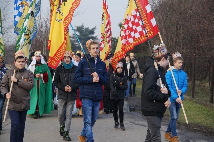 Orszak Trzech Króli w Kobiernicach - 2018