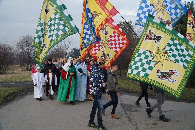 Orszak Trzech Króli w Kobiernicach - 2018