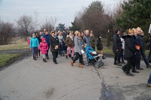 Orszak Trzech Króli w Kobiernicach - 2018