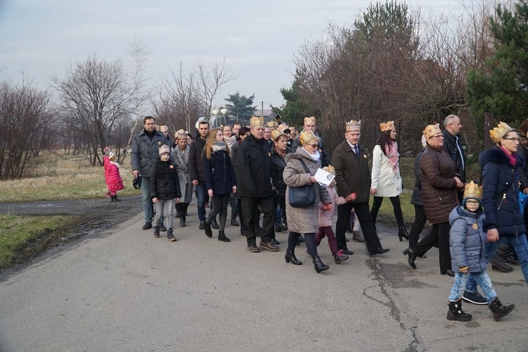 Orszak Trzech Króli w Kobiernicach - 2018