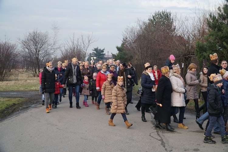 Orszak Trzech Króli w Kobiernicach - 2018