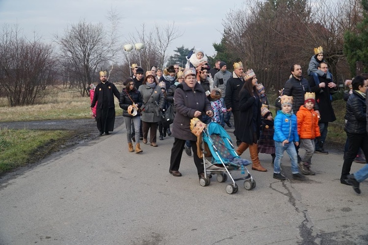 Orszak Trzech Króli w Kobiernicach - 2018