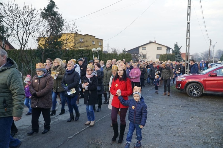 Orszak Trzech Króli w Kobiernicach - 2018