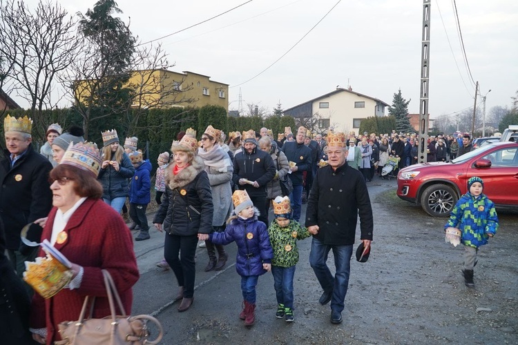 Orszak Trzech Króli w Kobiernicach - 2018