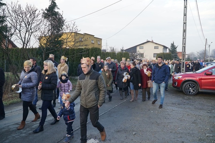 Orszak Trzech Króli w Kobiernicach - 2018