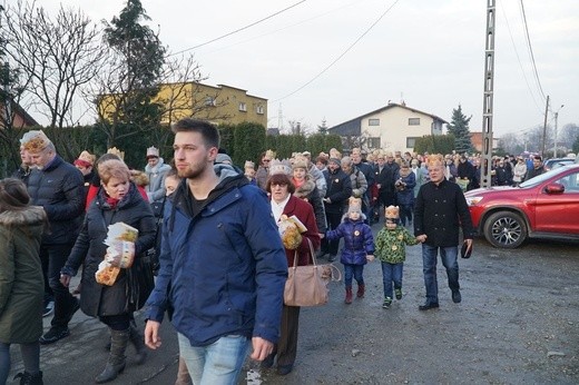 Orszak Trzech Króli w Kobiernicach - 2018