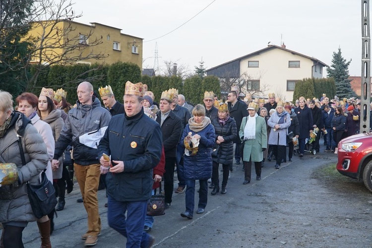 Orszak Trzech Króli w Kobiernicach - 2018