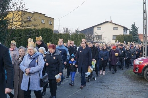 Orszak Trzech Króli w Kobiernicach - 2018