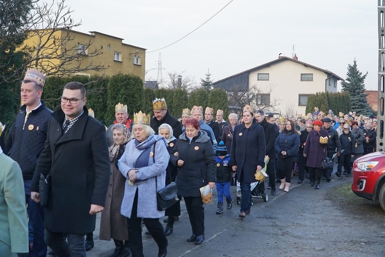 Orszak Trzech Króli w Kobiernicach - 2018