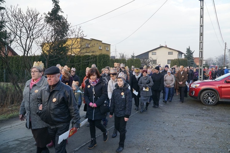 Orszak Trzech Króli w Kobiernicach - 2018