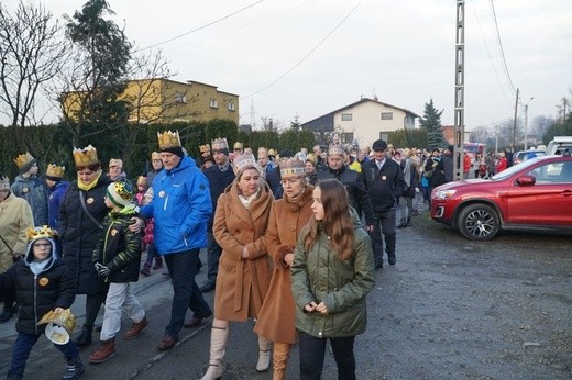 Orszak Trzech Króli w Kobiernicach - 2018