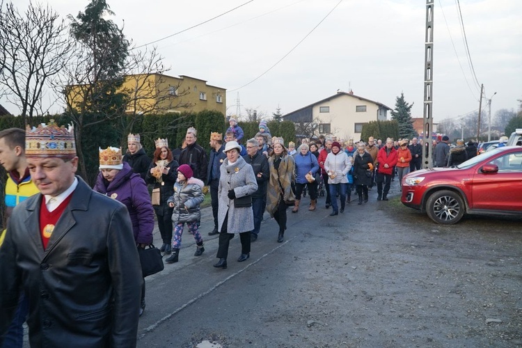 Orszak Trzech Króli w Kobiernicach - 2018