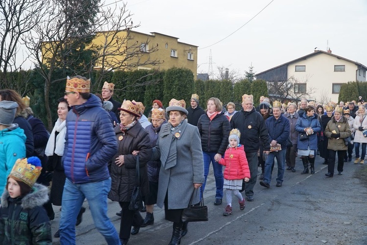 Orszak Trzech Króli w Kobiernicach - 2018