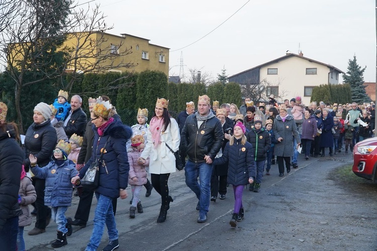 Orszak Trzech Króli w Kobiernicach - 2018