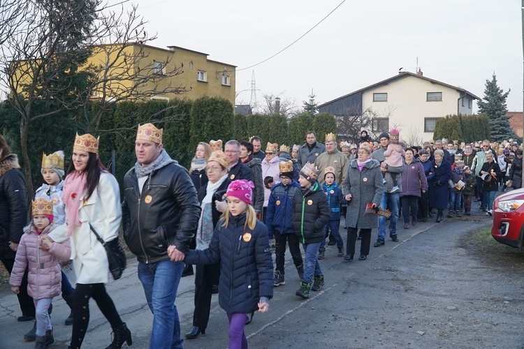 Orszak Trzech Króli w Kobiernicach - 2018