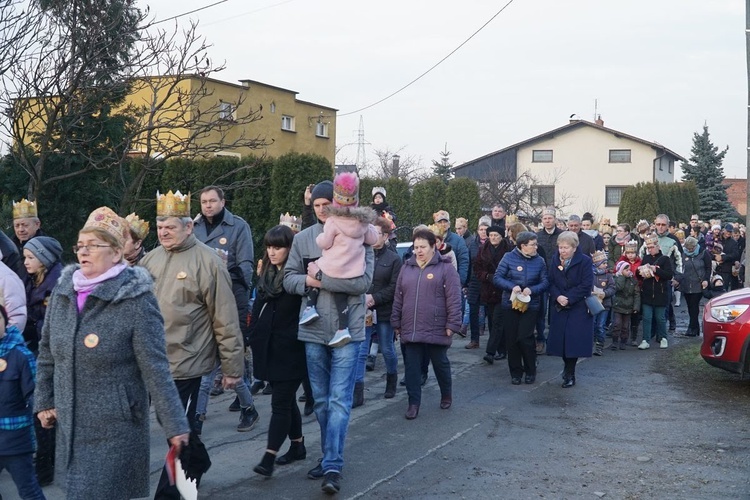 Orszak Trzech Króli w Kobiernicach - 2018