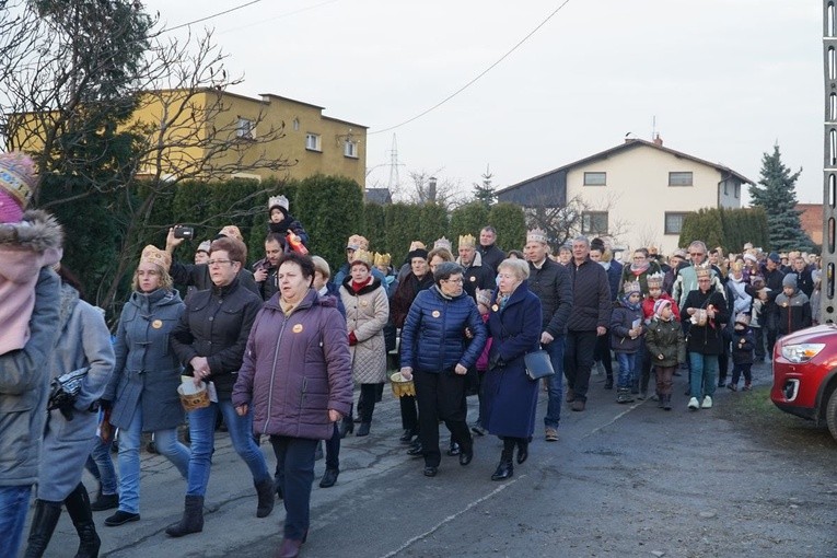 Orszak Trzech Króli w Kobiernicach - 2018