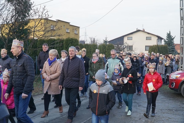 Orszak Trzech Króli w Kobiernicach - 2018