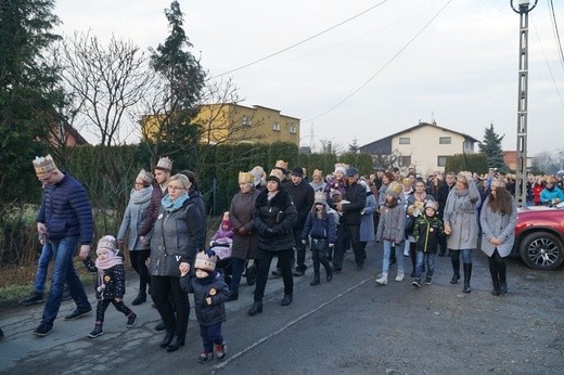 Orszak Trzech Króli w Kobiernicach - 2018