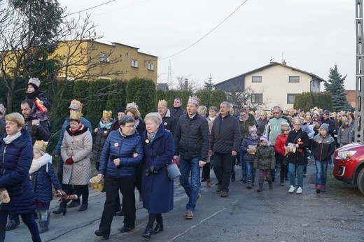 Orszak Trzech Króli w Kobiernicach - 2018