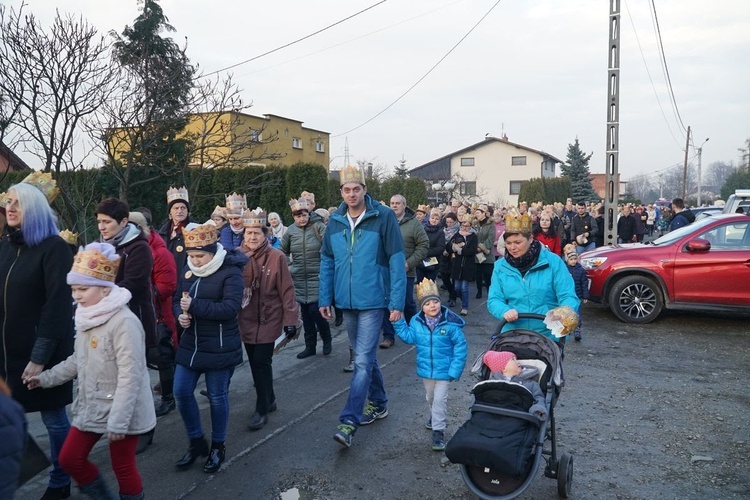 Orszak Trzech Króli w Kobiernicach - 2018