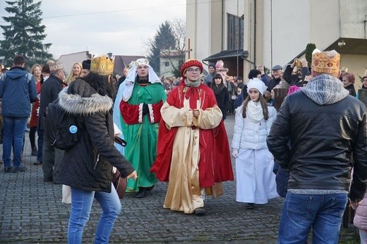 Orszak Trzech Króli w Kobiernicach - 2018