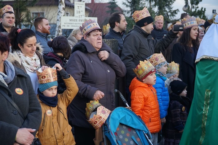 Orszak Trzech Króli w Kobiernicach - 2018