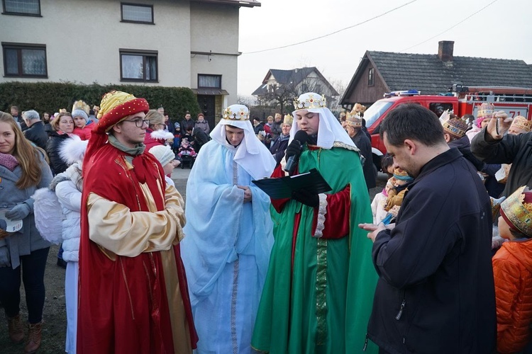 Orszak Trzech Króli w Kobiernicach - 2018