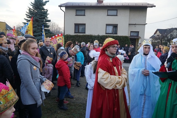 Orszak Trzech Króli w Kobiernicach - 2018