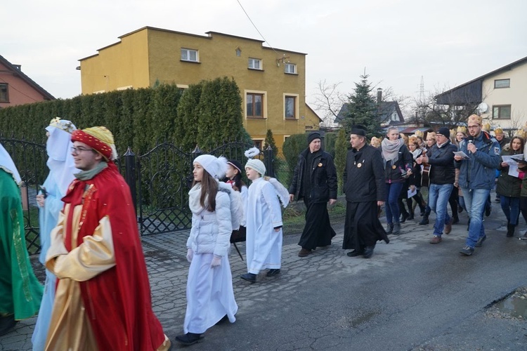 Orszak Trzech Króli w Kobiernicach - 2018