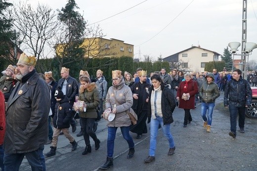 Orszak Trzech Króli w Kobiernicach - 2018