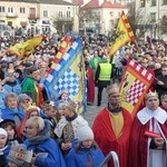 Orszak Trzech Króli w Ostrowcu Świętokrzyskim 