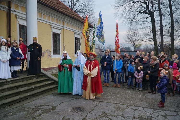 Orszak Trzech Króli w Kobiernicach - 2018