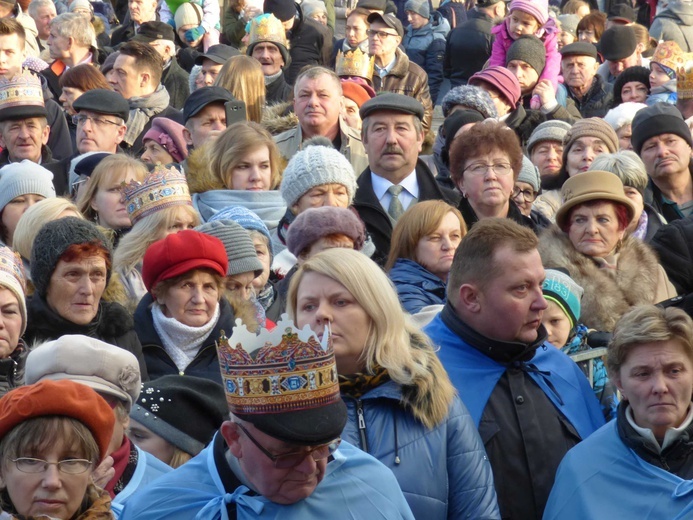 Orszak Trzech Króli w Ostrowcu Świętokrzyskim 