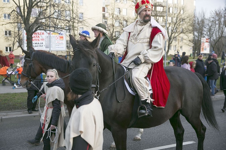 Nie dali się skusić szatanowi na Targówku