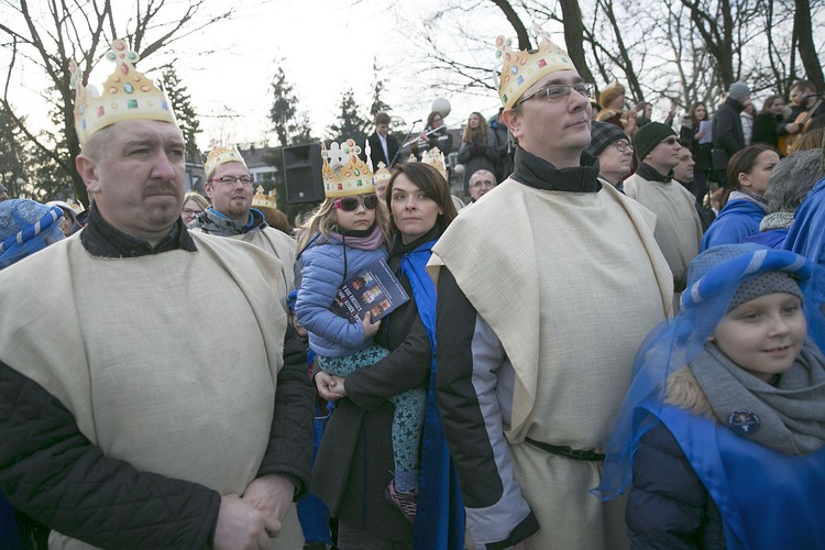 Nie dali się skusić szatanowi na Targówku