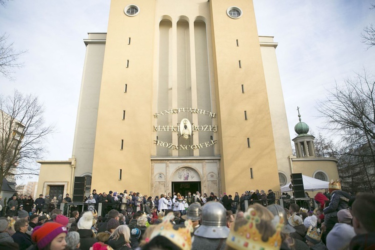 Nie dali się skusić szatanowi na Targówku