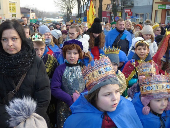 Orszak Trzech Króli w Ostrowcu Świętokrzyskim 