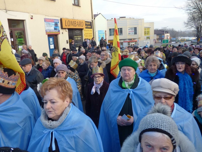 Orszak Trzech Króli w Ostrowcu Świętokrzyskim 