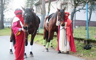 Dębno - Orszak Trzech Króli 2018