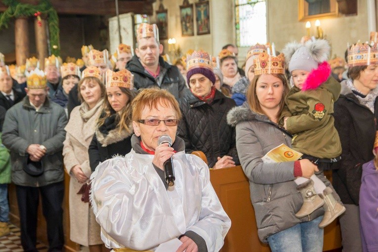 Orszak w Jedwabnie