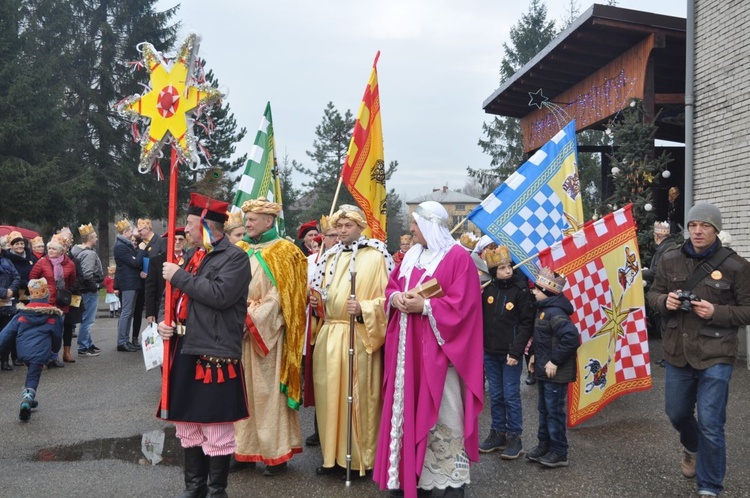 Orszak Trzech Króli we Włosienicy - 2018