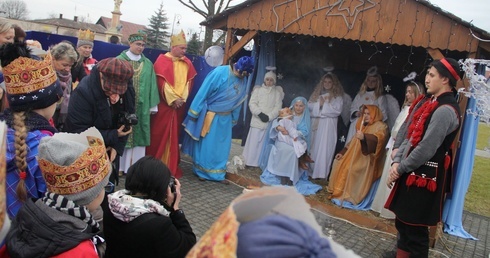 Z dwóch brzegów Wisłoki