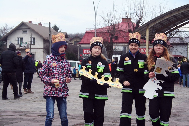 Brzesko - Orszak Trzech Króli 2018