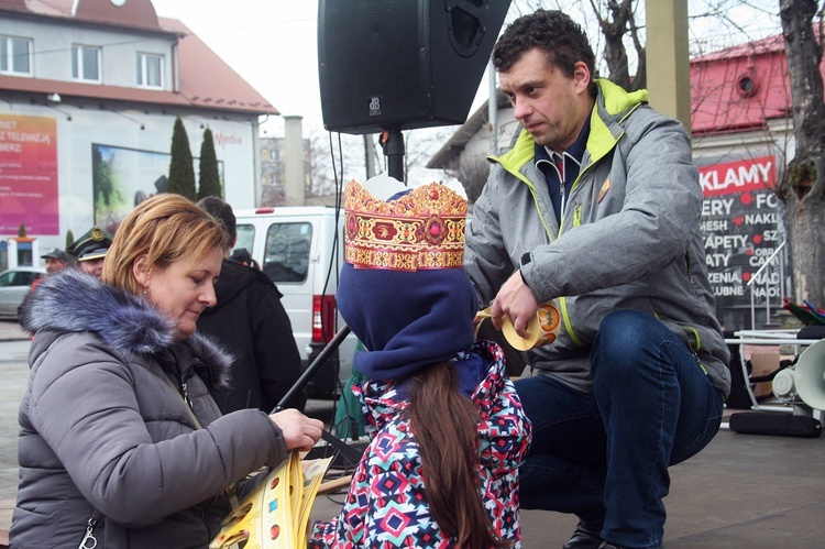 Brzesko - Orszak Trzech Króli 2018